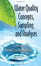 Portada del Libro Water Quality Concepts Sampling And Analyses de - 9781420092660