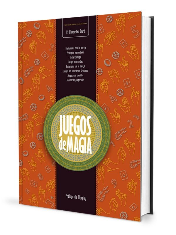 Portada del Libro Ilusionismo Elemental de Wenceslao Ciuro - 9788489749603