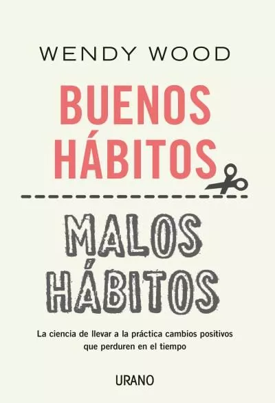 Portada del Libro Buenos Habitos Malos Habitos. Un Metodo Cientifico Basado En La Neuroc de Wendy Wood - 9788416720866