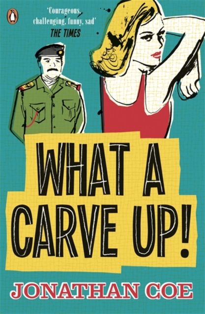 Portada del Libro What A Carve Up! de - 9780241967799