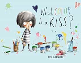 Portada del Libro What Color Is A Kiss? de - 9781580897396