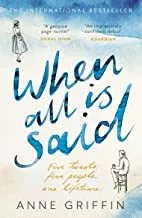 Portada del Libro When All Is Said de - 9781473683020