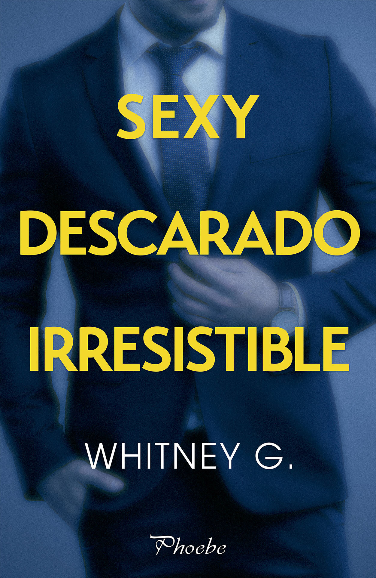 Portada del Libro Sexy Descarado Irresistible de Whitney G. - 9788417683733