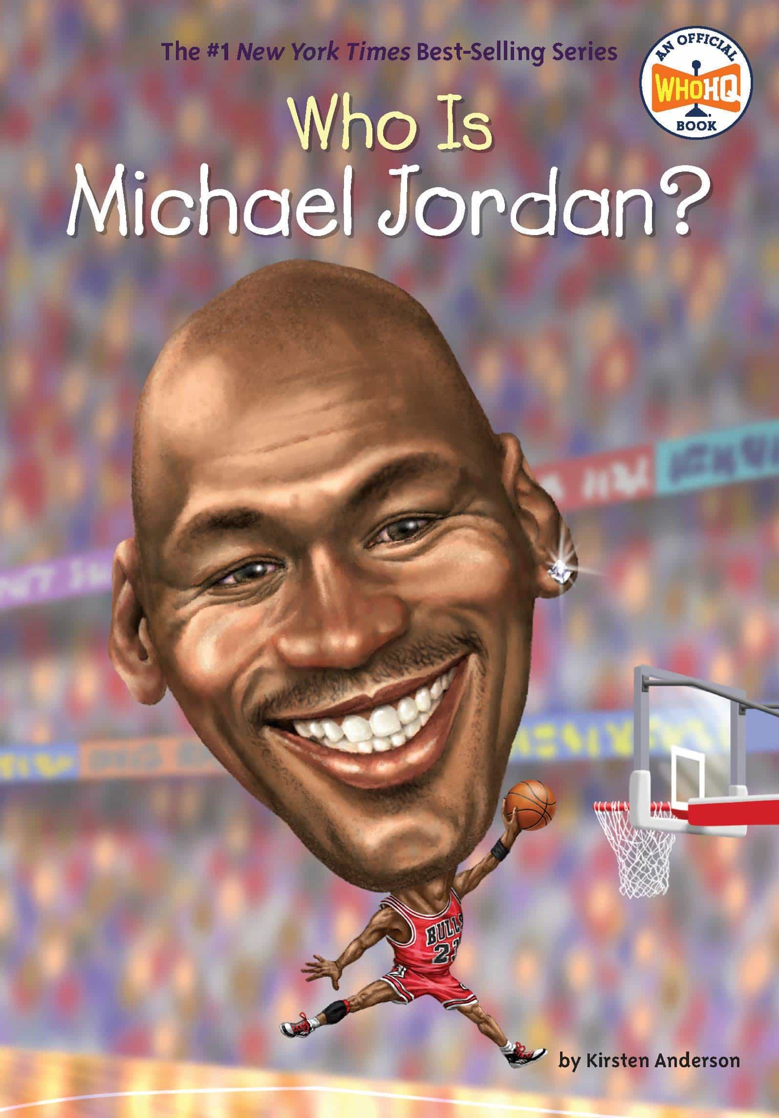 Portada del Libro Who Is Michael Jordan? (Who Was?) de - 9780451532459