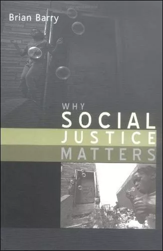 Portada del Libro Why Social Justice Matters de - 9780745629933