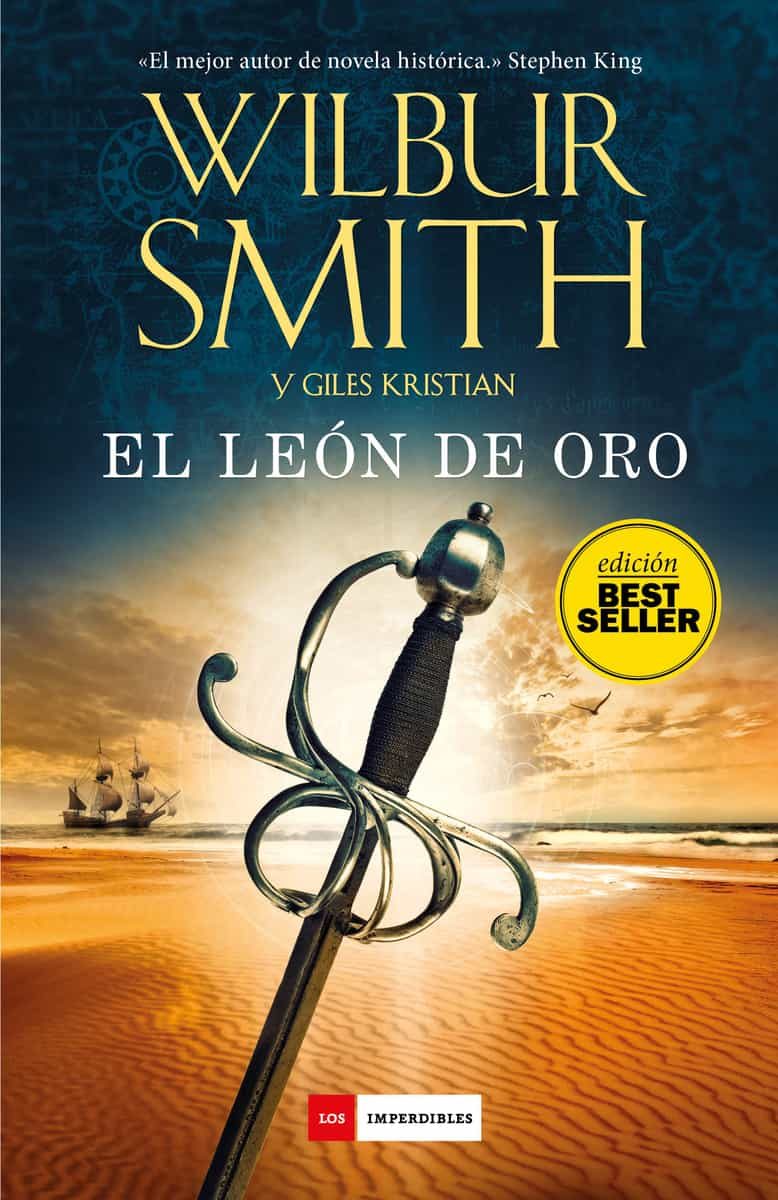 Portada del Libro (Pe) El Leon De Oro de Wilbur Smith - 9788417761868