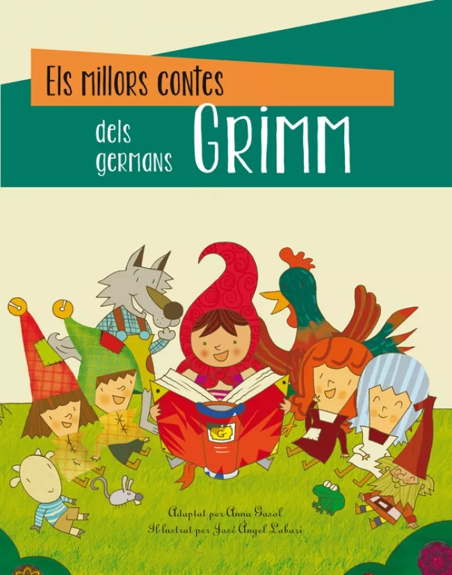 Portada del Libro Els Millors Contes Dels Germans Grimm de Wilhelm Grimm - 9788448824174