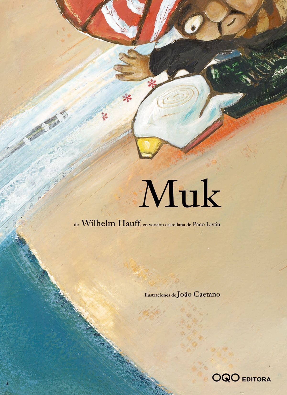 Portada del Libro Muk de Wilhelm Hautt - 9788496788459