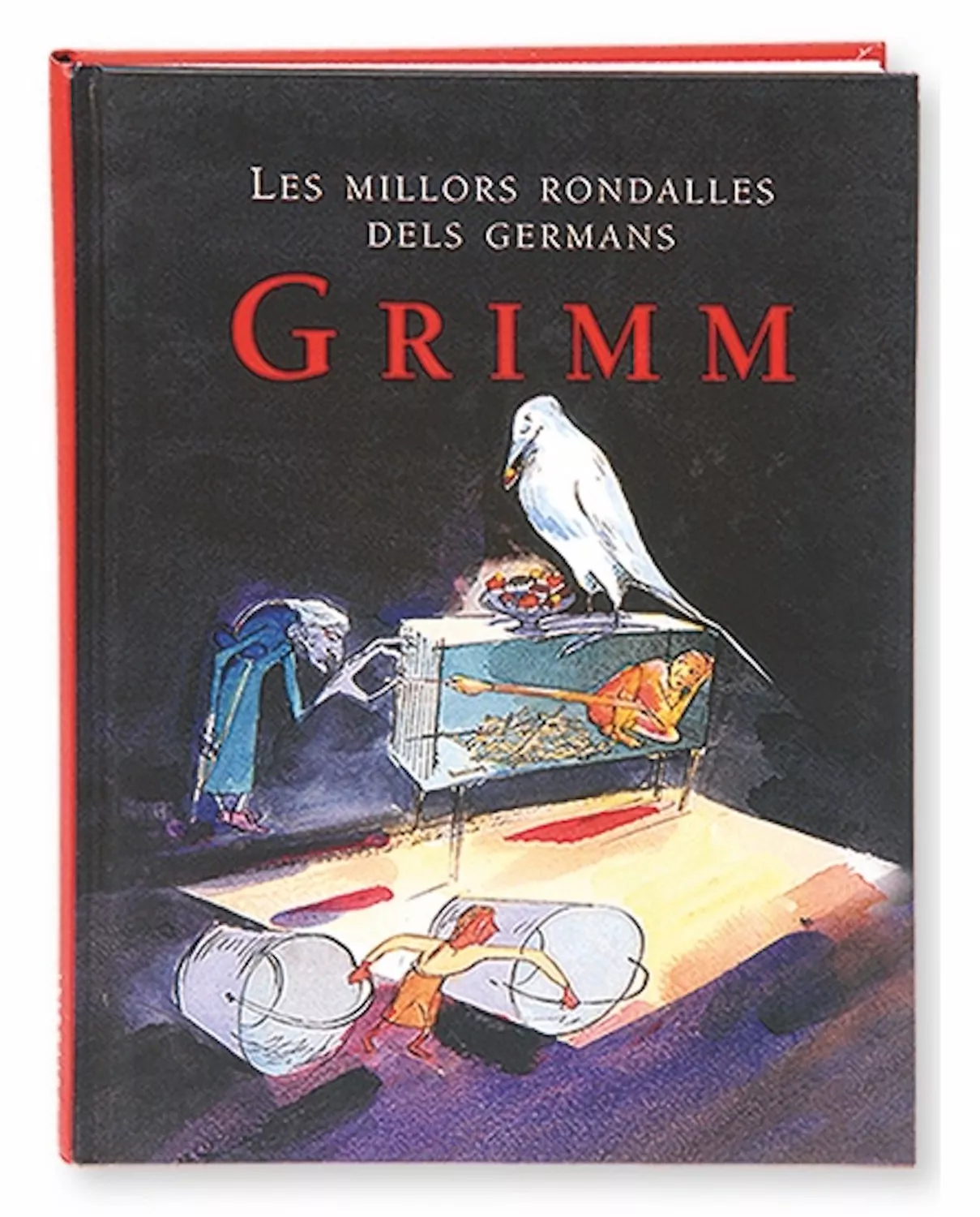 Portada del Libro Les Millors Rondalles Dels Germans Grimm de Wilhelm Y Jacob Grimm - 9788498250145