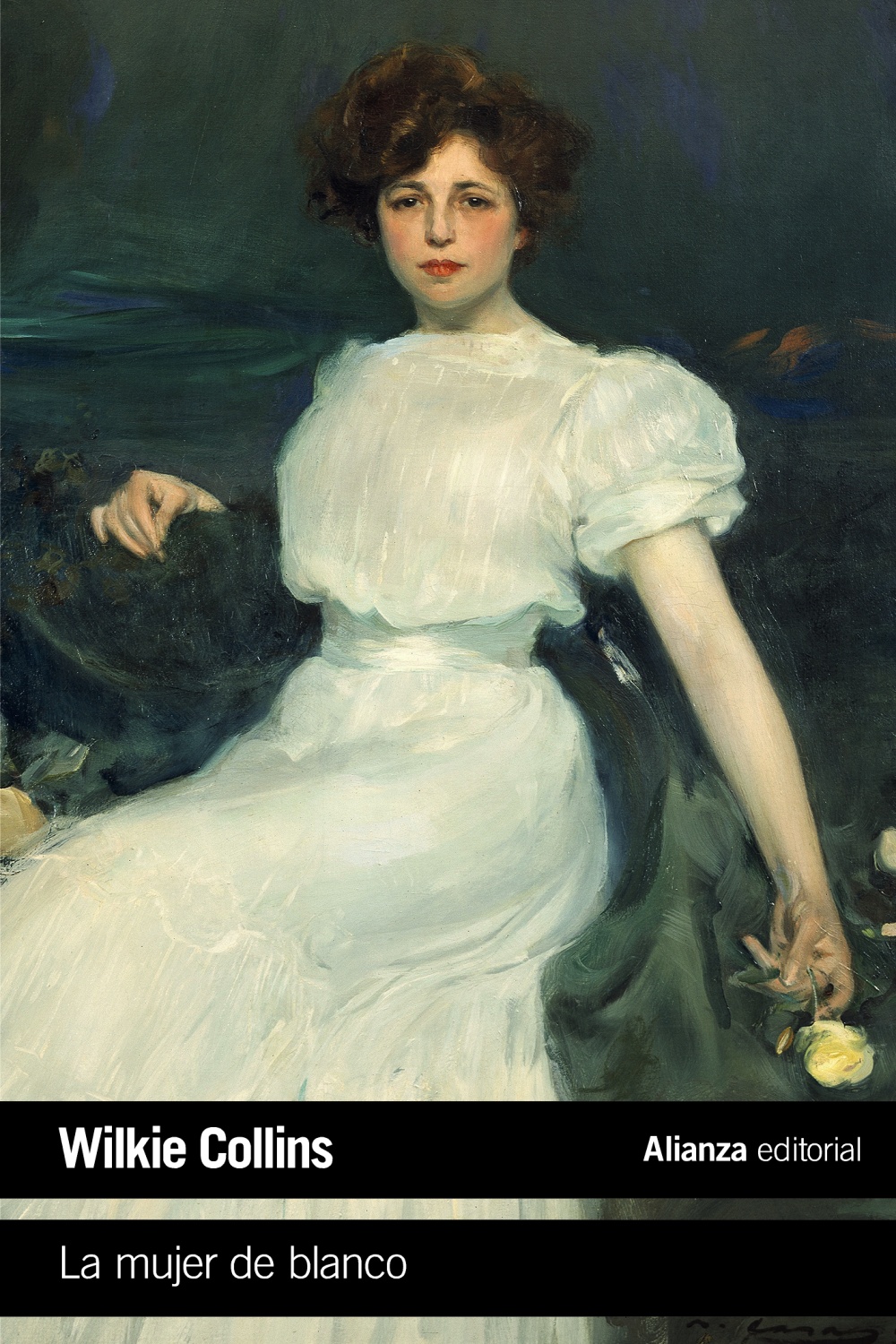 Portada del Libro La Mujer De Blanco de Wilkie Collins - 9788491819554