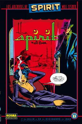 Portada del Libro Los Archivos De The Spirit 13 de Will Eisner - 9788498149777