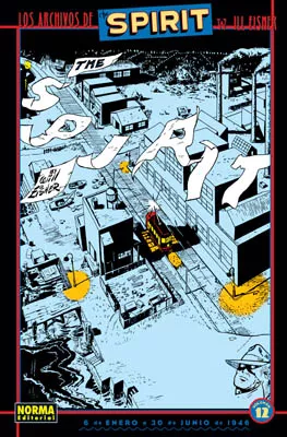 Portada del Libro Los Archivos De The Spirit Nº 12 de Will Eisner - 9788498144369