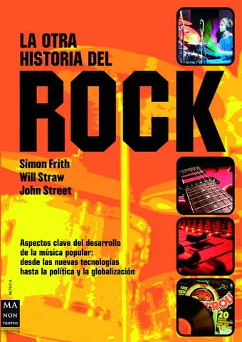 Portada del Libro La Otra Historia Del Rock de Will Straw - 9788496222526