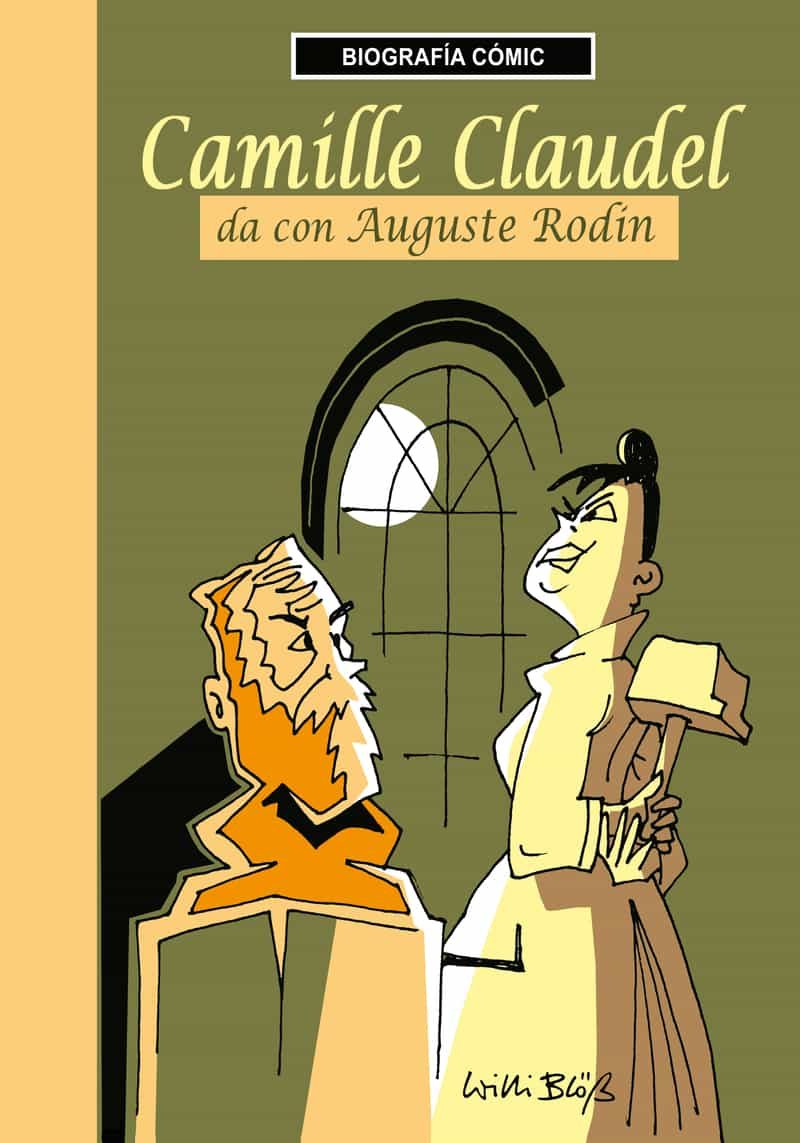 Portada del Libro Camille Claudel Da Con Auguste Rodin de Willi Bloss - 9788412106459