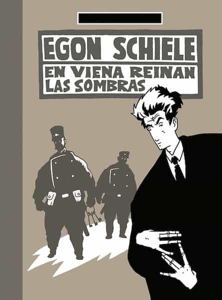 Portada del Libro Egon Schiele. En Viena Reinan Las Sombras. Die Brucke de Willi Bloss - 9788412106480
