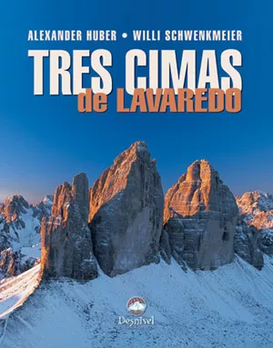 Portada del Libro Tres Cimas De Lavadero de Willi Schwenkmeier - 9788496192652