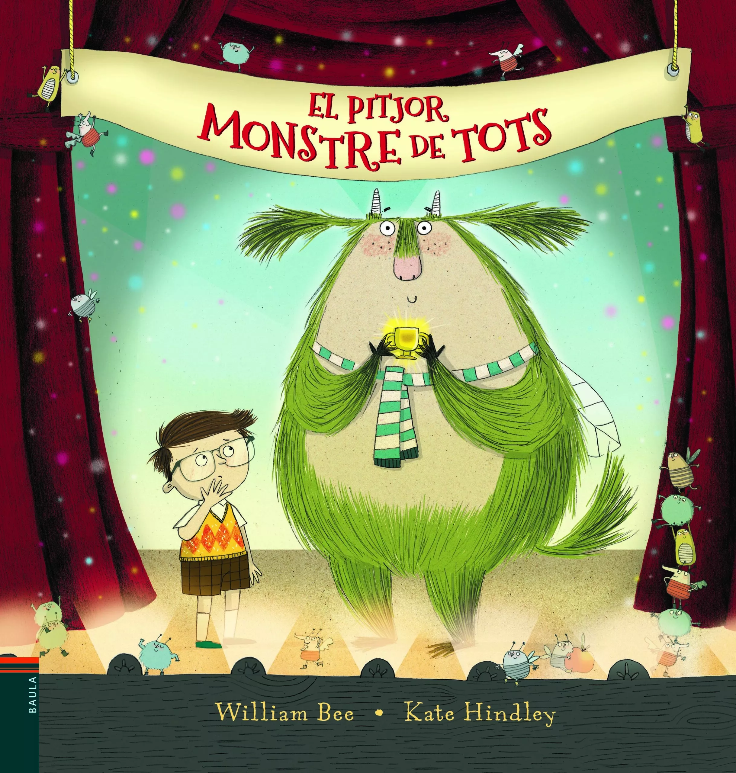 Portada del Libro El Pitjor Monstre De Tots de William Bee - 9788447938155