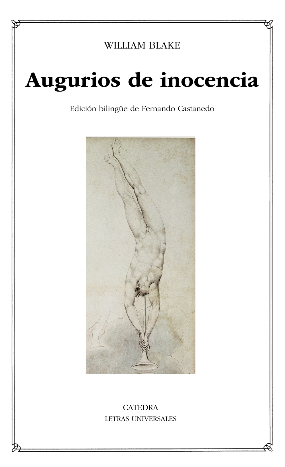 Portada del Libro Augurios De Inocencia de William Blake - 9788437641300