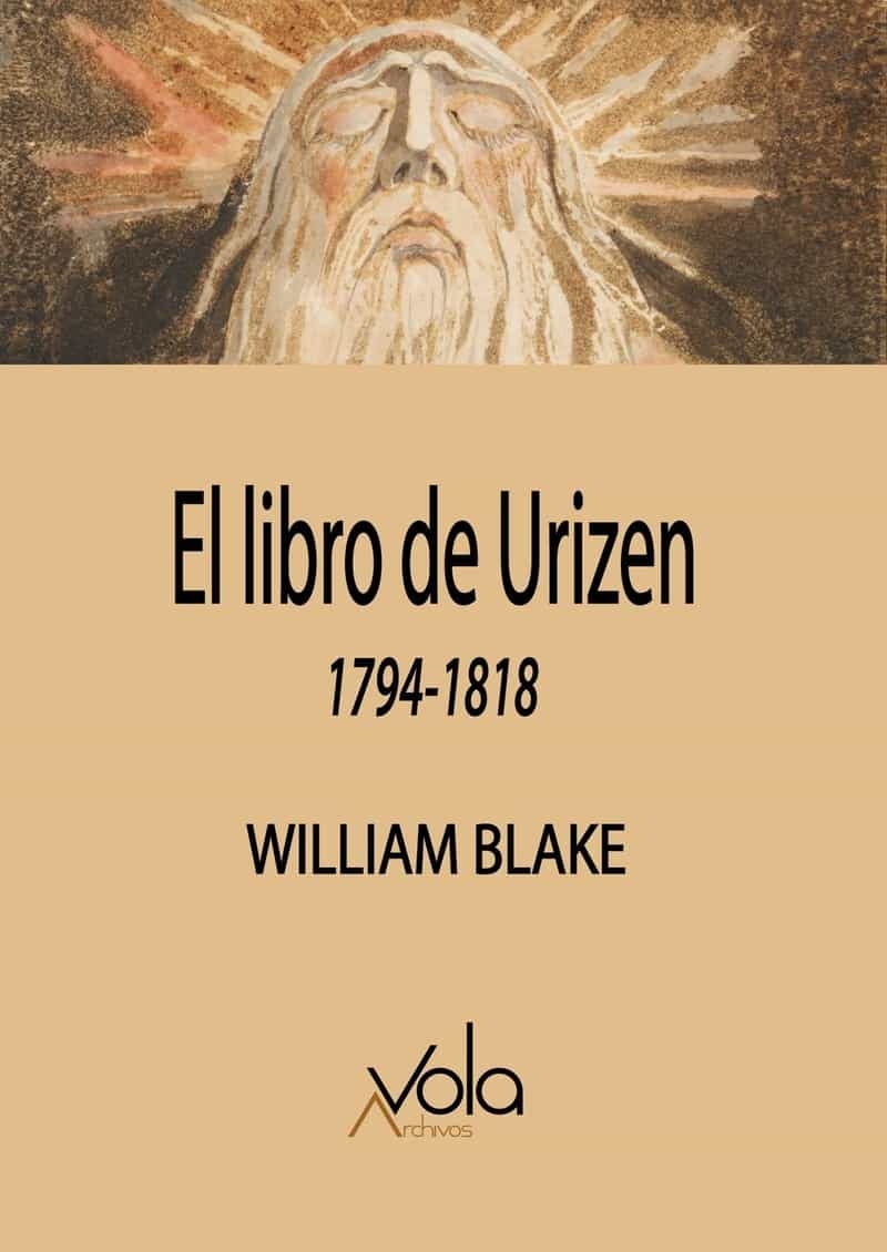 Portada del Libro Libro De Urizen de William Blake - 9788412170801