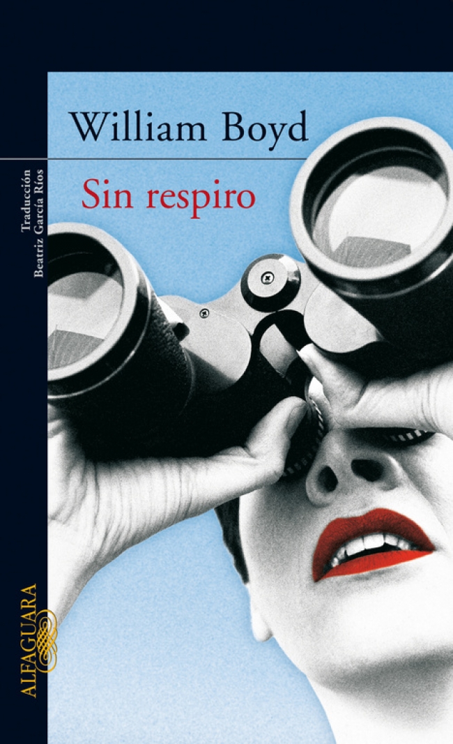 Portada del Libro Sin Respiro de William Boyd - 9788420470207