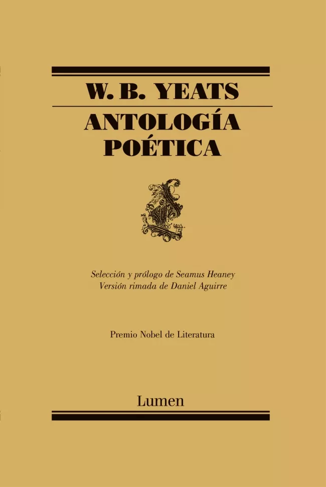 Portada del Libro Antologia Poetica de William Butler Yeats - 9788426415240