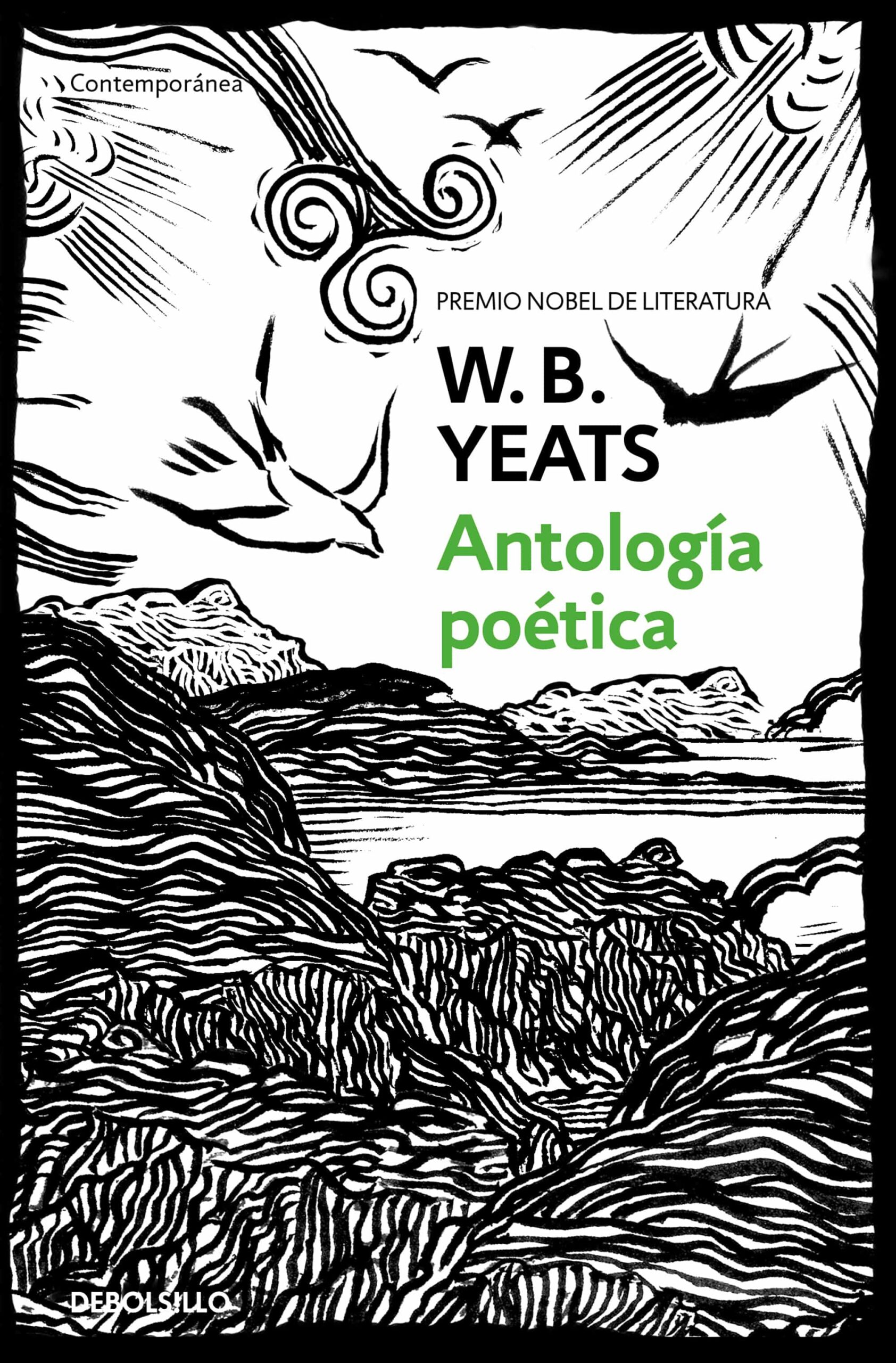 Portada del Libro Antologia Poetica de William Butler Yeats - 9788483464267