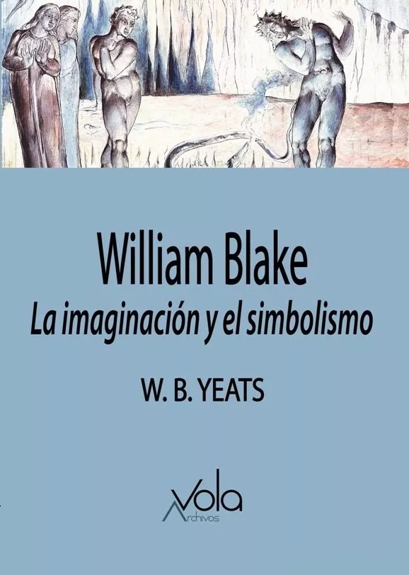 Portada del Libro William Blake de William Butler Yeats - 9788412089707