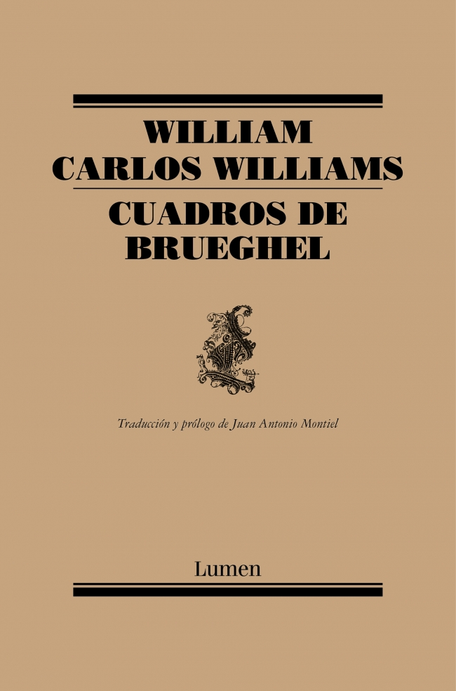 Portada del Libro Cuadros De Brueghel de William Carlos Williams - 9788426416193