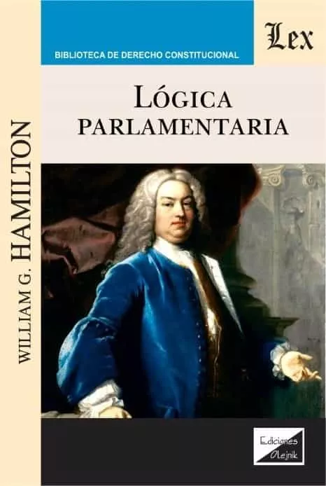 Portada del Libro Logica Parlamentaria de William G. Hamilton - 9789563926613