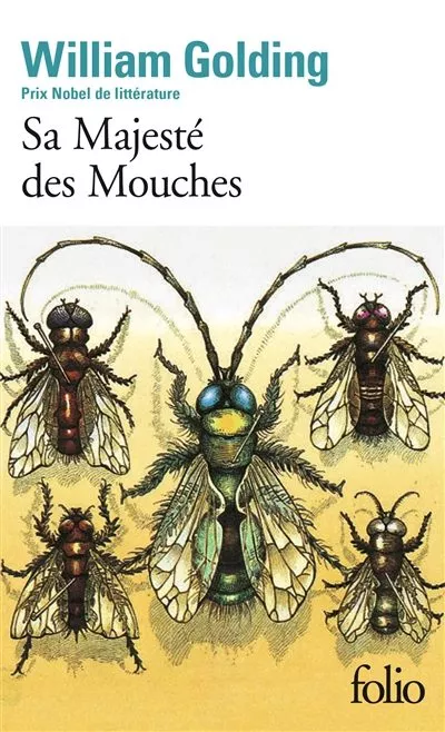 Portada del Libro Sa Majeste Des Mouches de William Golding - 9782070374809