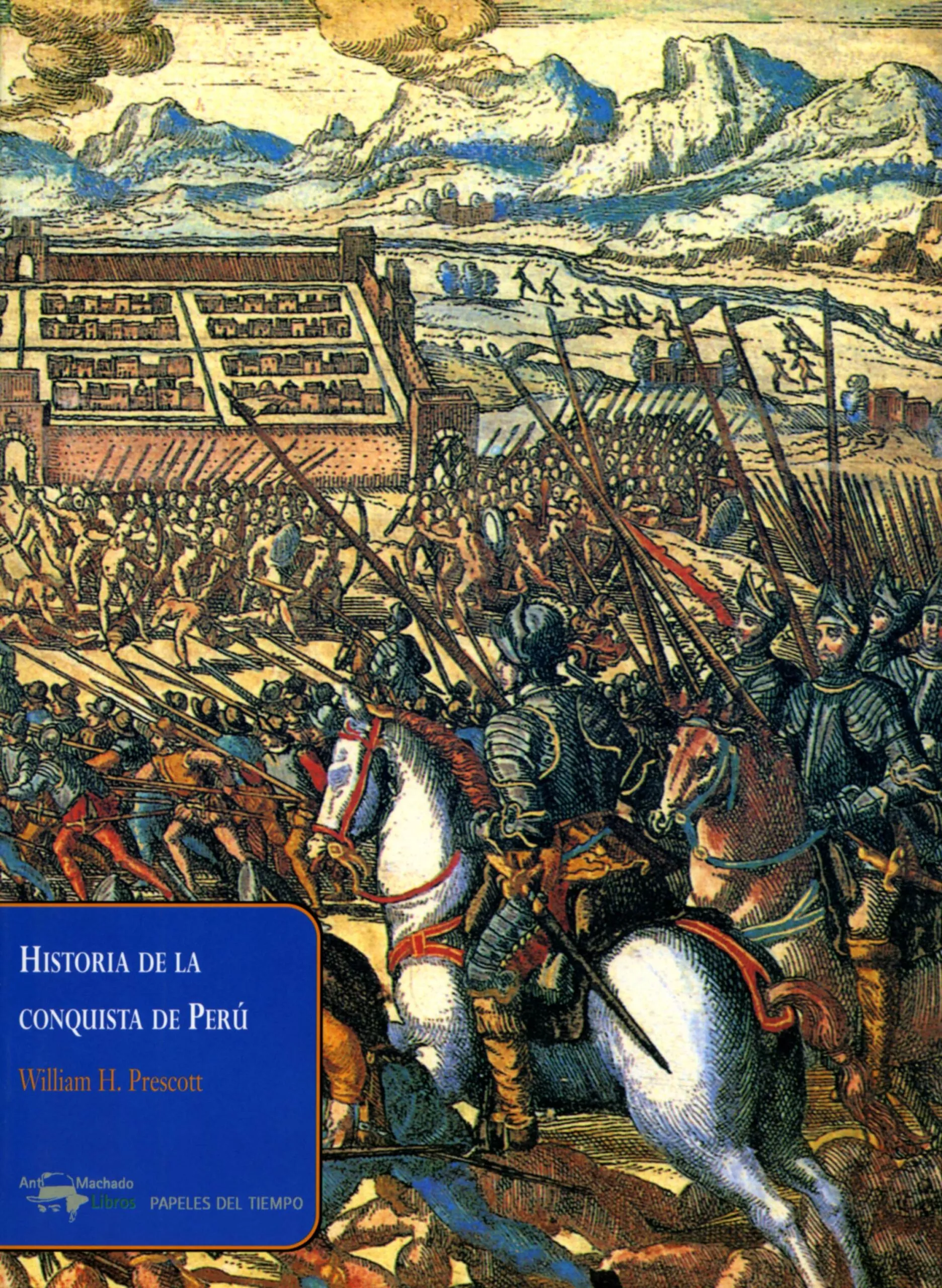 Portada del Libro Historia De La Conquista De Peru de William H. Prescott - 9788477742418