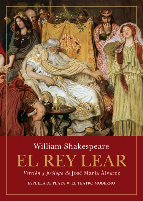 Portada del Libro El Rey Lear de William Shakespeare - 9788417146986