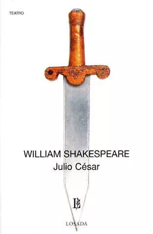 Portada del Libro Julio Cesar de William Shakespeare - 9789500305594