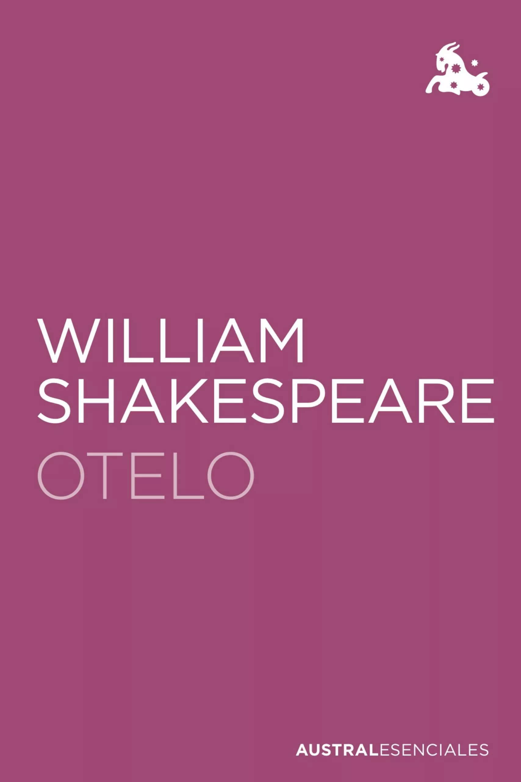 Portada del Libro Otelo de William Shakespeare - 9788467058772