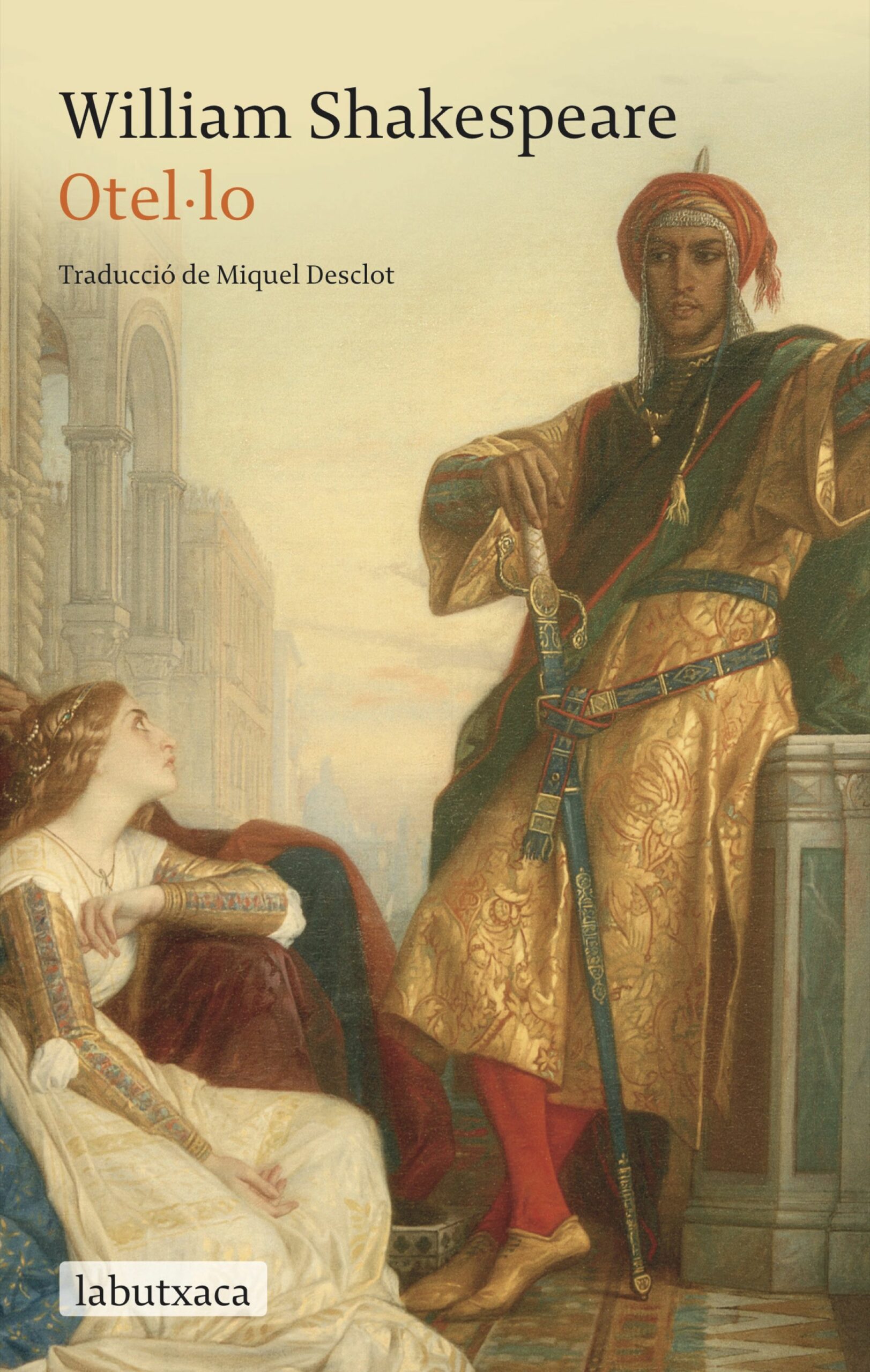 Portada del Libro Otel·Lo de William Shakespeare - 9788417423674