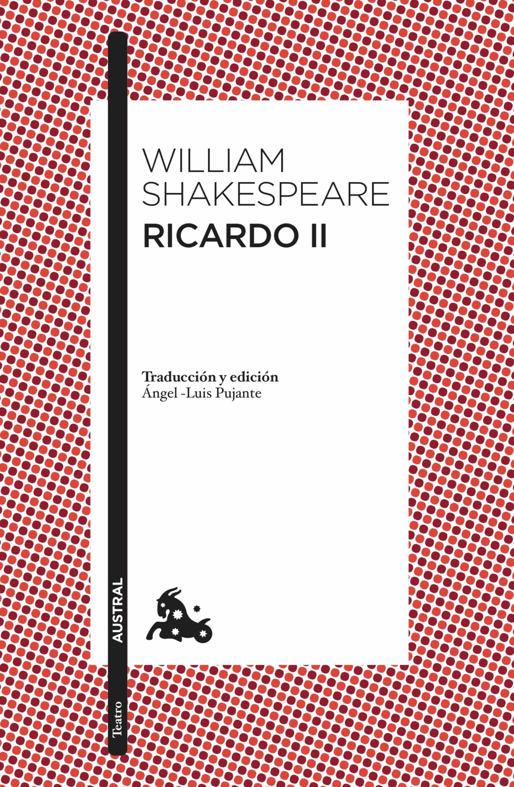 Portada del Libro Ricardo Ii de William Shakespeare - 9788467059557