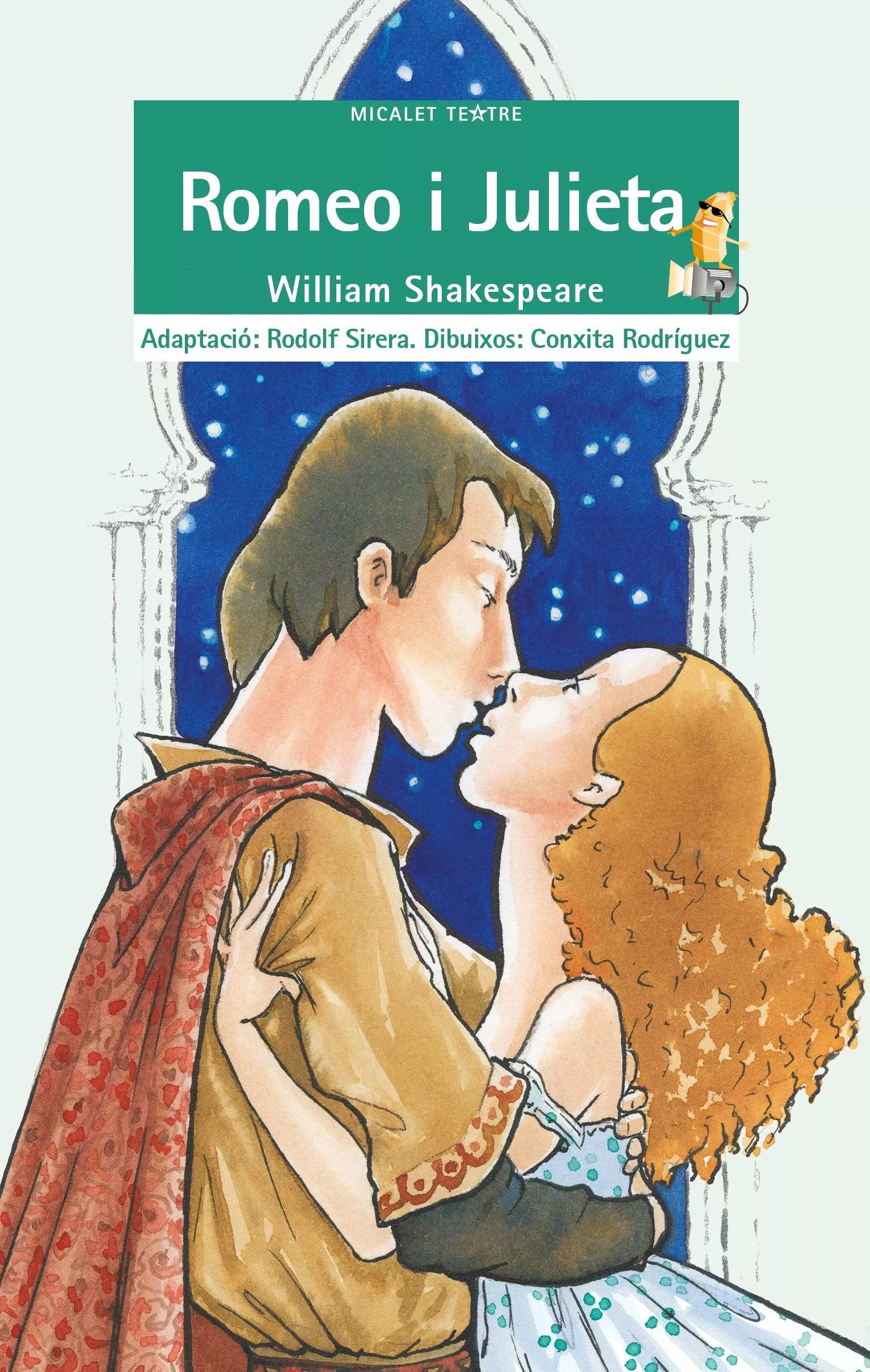 Portada del Libro Romeo I Julieta de William Shakespeare - 9788476609712