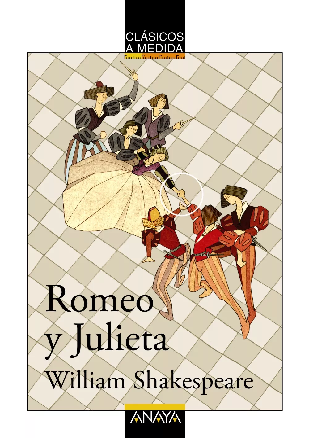 Portada del Libro Romeo Y Julieta de William Shakespeare - 9788466751735