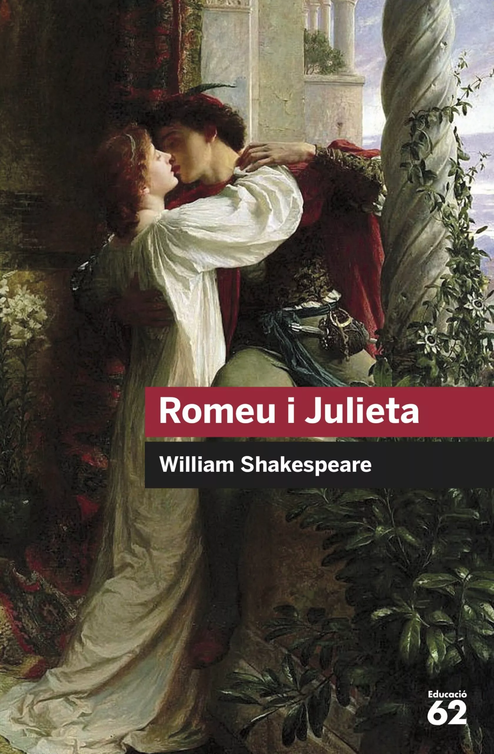 Portada del Libro Romeu I Julieta de William Shakespeare - 9788415954705