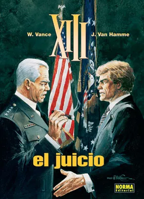 Portada del Libro Xiii 12: El Juicio de William Vance - 9788498147308