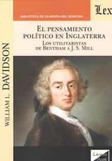 Portada del Libro Pensamiento Politico En Inglaterra El de Willian L. Davidson - 9789563927474