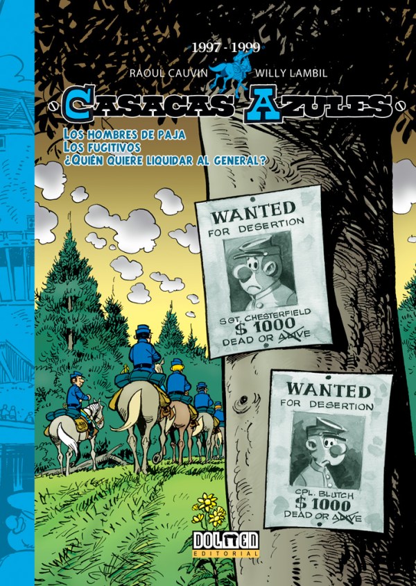 Portada del Libro Casacas Azules Integral Nº 14: 1997 - 1999 de Willy Lambil - 9788417956486