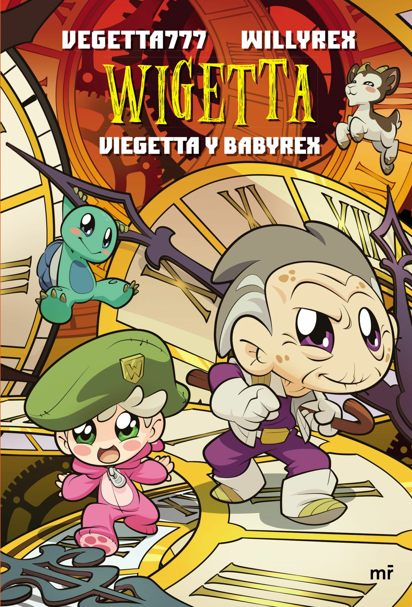 Portada del Libro Wigetta: Viegetta Y Babyrex (4You2) de Willyrex - 9788427046962