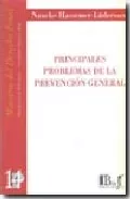 Portada del Libro Principales Problemas De La Prevencion General de Winfried Hassemer - 9789974578418