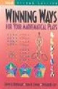 Portada del Libro Winning Ways For Your Mathematical Plays: Vol. 4 (2Nd Ed) de - 9781568811444