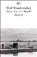 Portada del Libro Einer Von Der Strabe de Wolf Wondratschek - 9783423134262