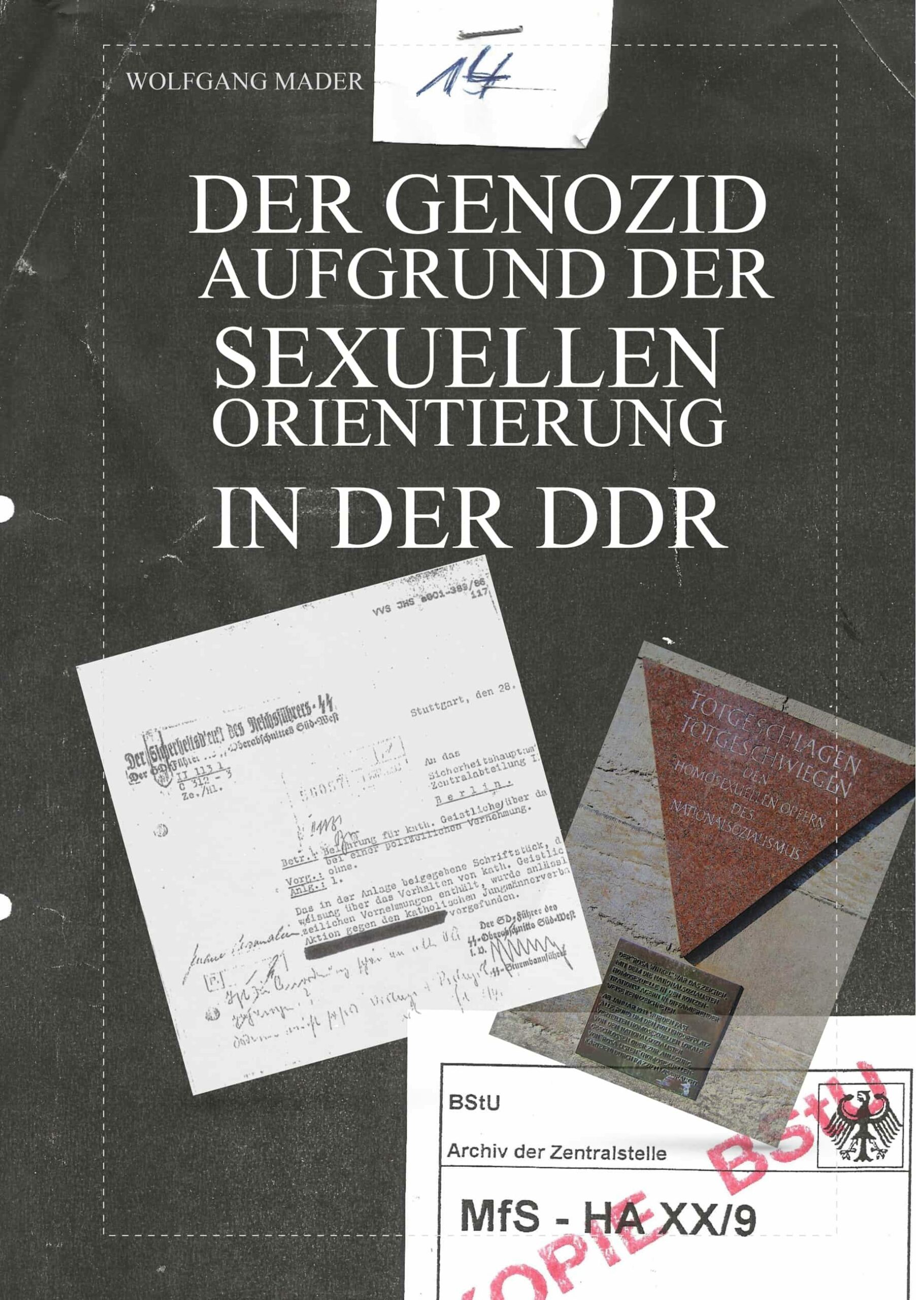 Portada del Libro Der Genozid Aufgrund Der Sexuellen Orientierung In Der Ddr de Wolfgang Mader - 9783748182689
