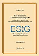 Portada del Libro Das Spanische Einkommensteuergesetz (Mit Durchfuhrungsverordnung) de Wolfgang Sohst - 9783942106696