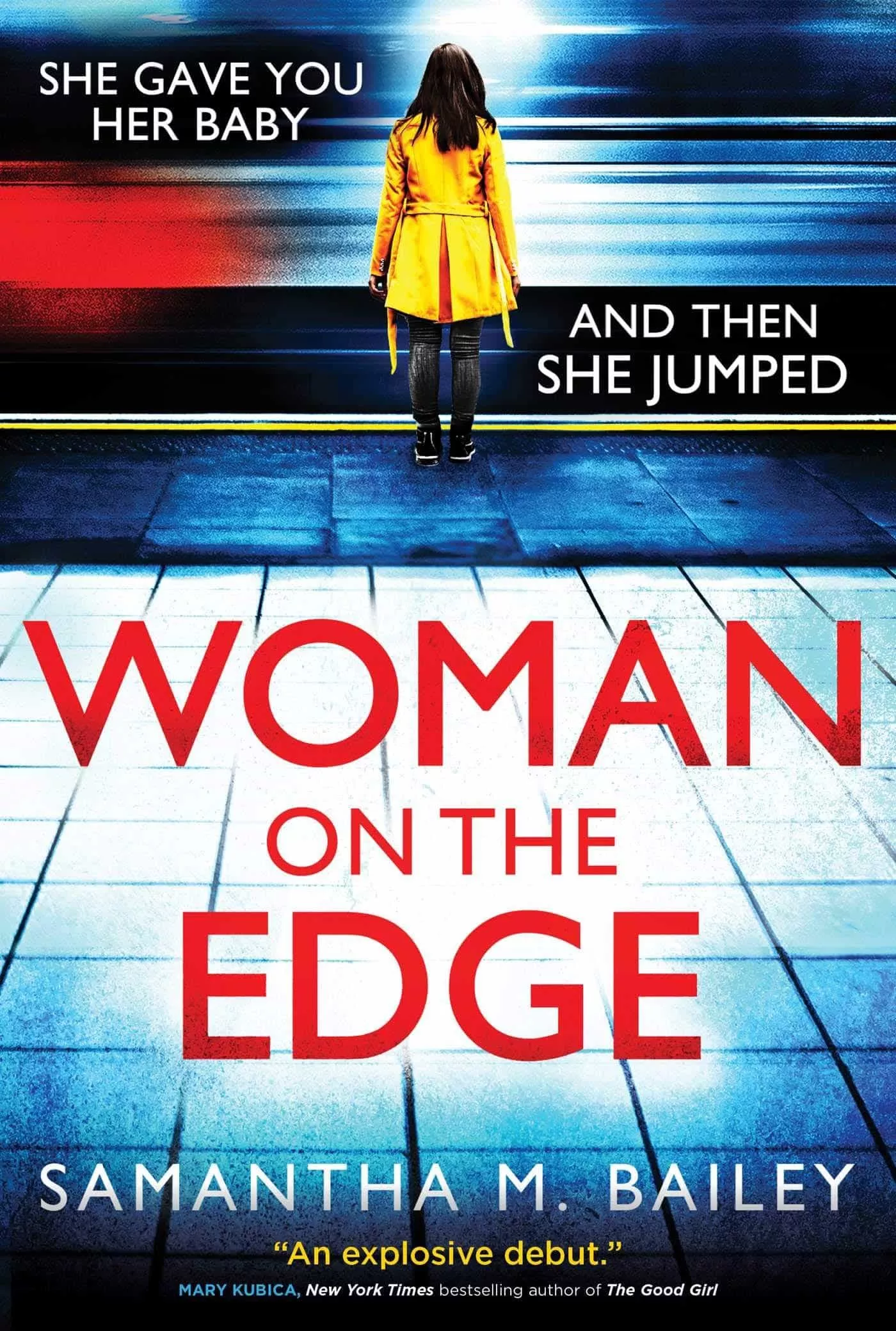 Portada del Libro Woman On The Edge de - 9781982144555