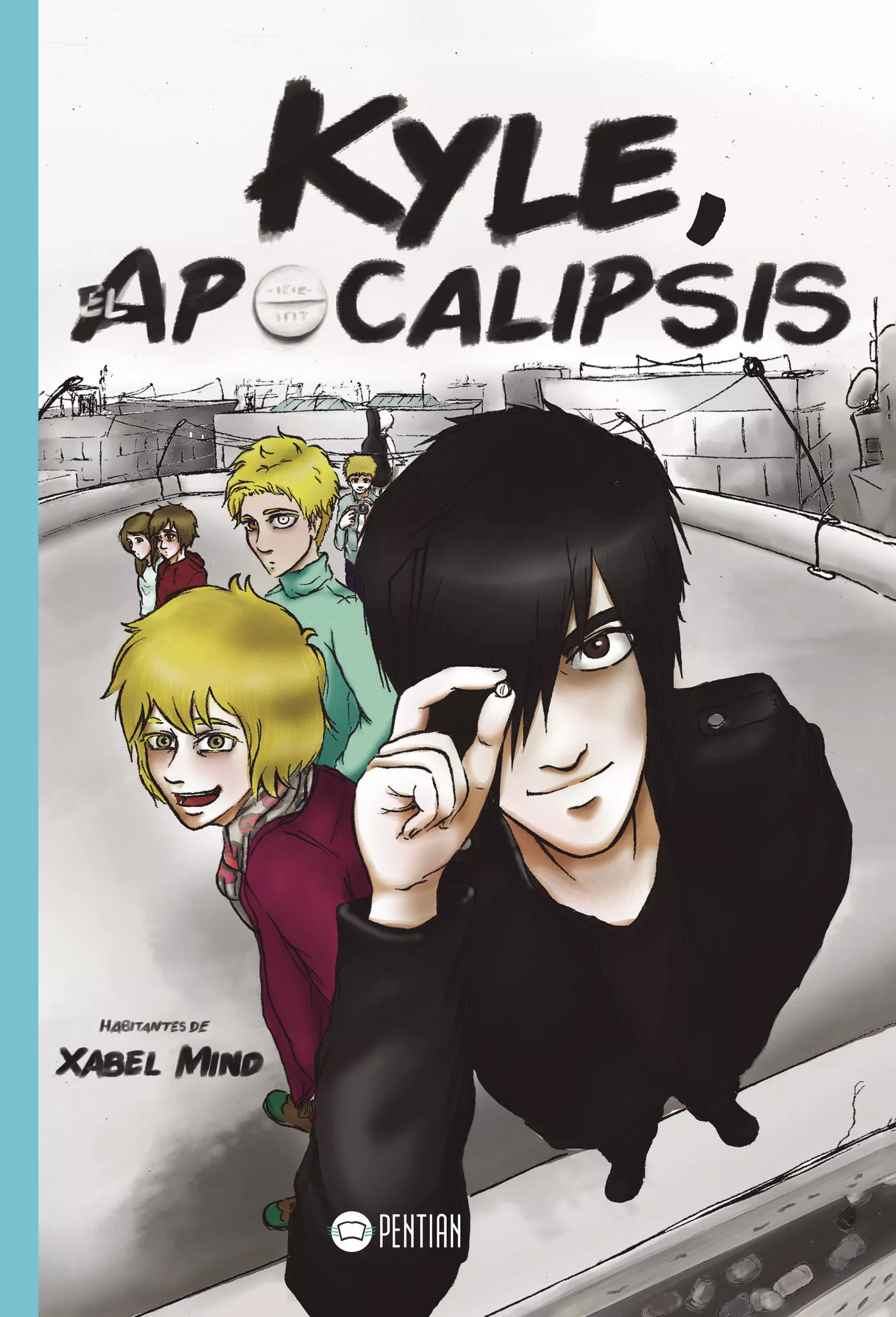 Portada del Libro Kyle El Apocalipsis de Xabel Mind - 9788417102197